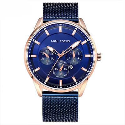 ساعت مچی عقربه ای مردانه مینی فوکوس مدل mf0178g04