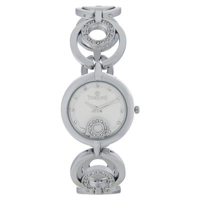 ساعت مچی عقربه ای زنانه تایم زون مدل a26