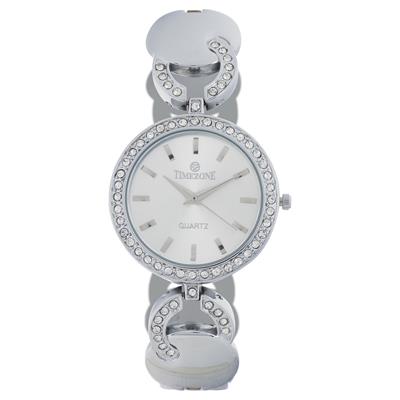 ساعت مچی عقربه ای زنانه تایم زون مدل a24