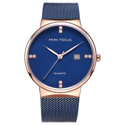 ساعت مچی عقربه ای مردانه مینی فوکوس مدل mf0181g04