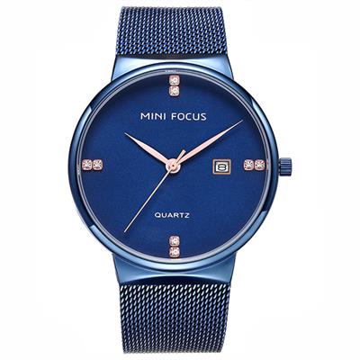 ساعت مچی عقربه ای مردانه مینی فوکوس مدل mf0181g05