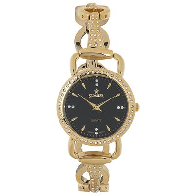 ساعت مچی عقربه ای زنانه اسلیم استار مدل a19