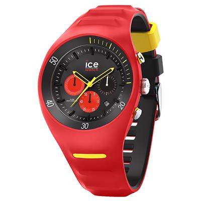 ساعت مچی عقربه آیس واچ مدل pleclercq red large ch
