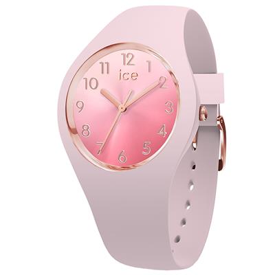 ساعت مچی عقربه ای آیس واچ مدل ice sunset pink small 3h