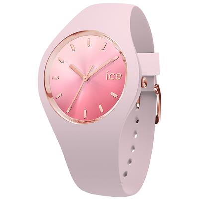 ساعت مچی عقربه ای آیس واچ مدل ice sunset pink medium 3h