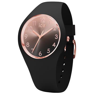 ساعت مچی عقربه ای آیس واچ مدل ice sunset black small 3h