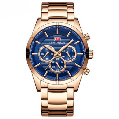 ساعت مچی عقربه ای مردانه مینی فوکوس مدل mf0170g01