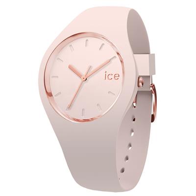 ساعت مچی عقربه ای آیس واچ مدل ice glam colour nude medium 3h