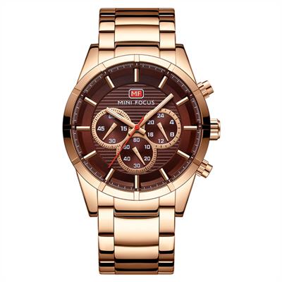 ساعت مچی عقربه ای مردانه مینی فوکوس مدل mf0170g04