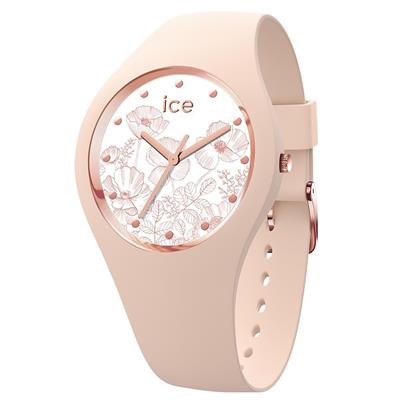ساعت مچی عقربه ای آیس واچ مدل ice flower spring nude small 3h