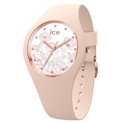 ساعت مچی عقربه ای آیس واچ مدل ice flower spring nude medium 3h