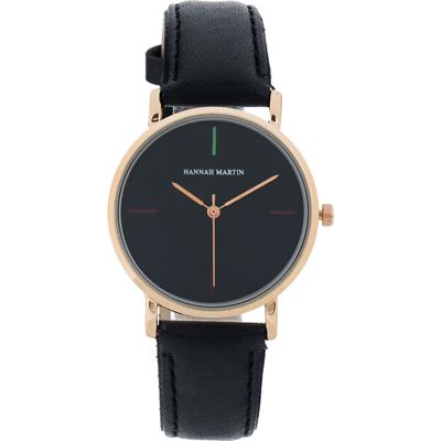 ساعت مچی عقربه ای هاناه مارتین مدل a12