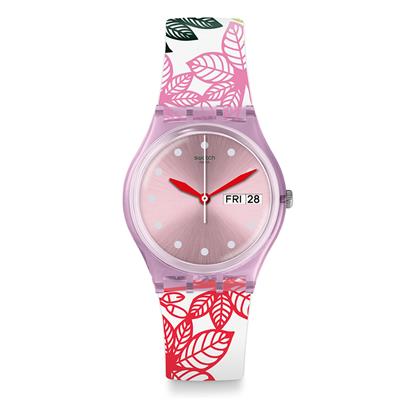 ساعت مچی عقربه ای دخترانه سواچ مدل gp702