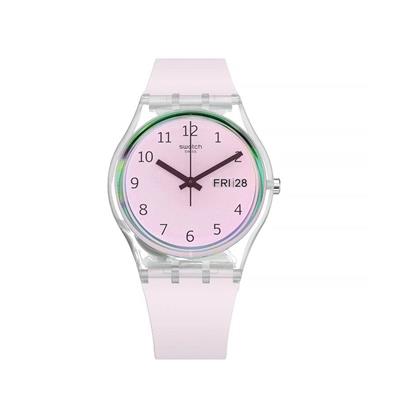 ساعت مچی عقربه ای دخترانه سواچ مدل ge714