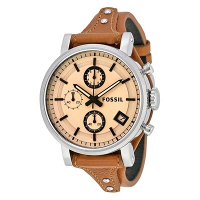 ساعت مچی عقربه ای زنانه فسیل مدل es4046