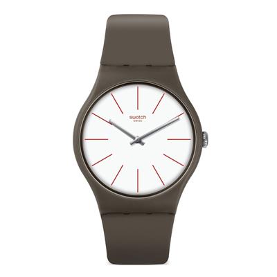 ساعت مچی عقربه ای مردانه سواچ مدل suoc107