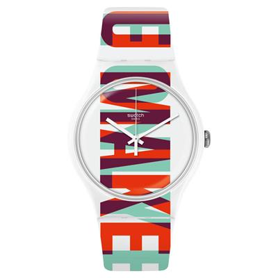 ساعت مچی عقربه ای سواچ کد uoz294