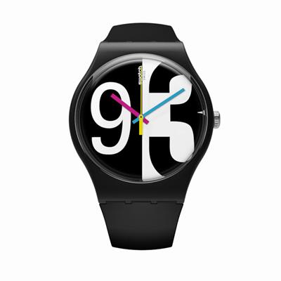 ساعت مچی عقربه ای مردانه سواچ مدل suob141