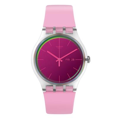 ساعت مچی عقربه ای زنانه سواچ مدل suok710