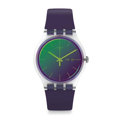 ساعت مچی عقربه ای مردانه سواچ مدل suok712