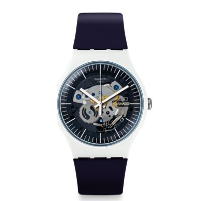 ساعت مچی عقربه ای مردانه سواچ مدل suow156