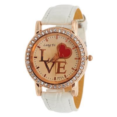 ساعت مچی عقربه ای زنانه لانگ دی مدل ld2165