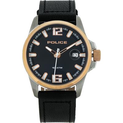 ساعت مچی عقربه ای مردانه پلیس مدل p12591jvstr 03