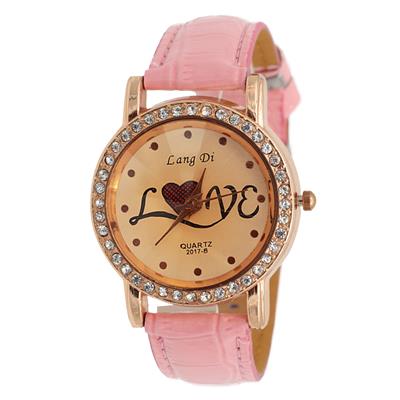 ساعت مچی عقربه ای زنانه لانگ دی مدل ld2156