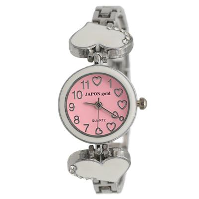 ساعت مچی عقربه ای زنانه ژاپن گلد مدل jg2151