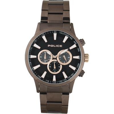 ساعت مچی عقربه ای مردانه پلیس مدل p15000jsbn 02m