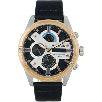 ساعت مچی عقربه ای مردانه پلیس مدل p14837jstr 03