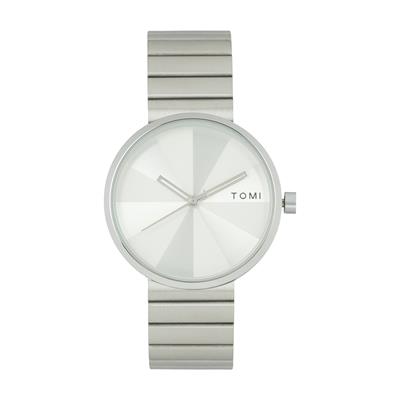 ساعت مچی عقربه ای مردانه تامی مدل 011 رنگ نقره ای