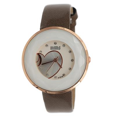 ساعت مچی عقربه ای زنانه کی ام اس مدل ks2134