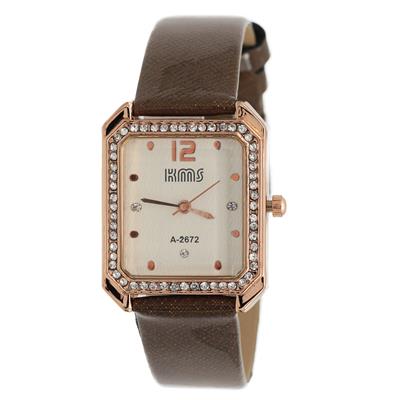 ساعت مچی عقربه ای زنانه کی ام اس مدل ks2133