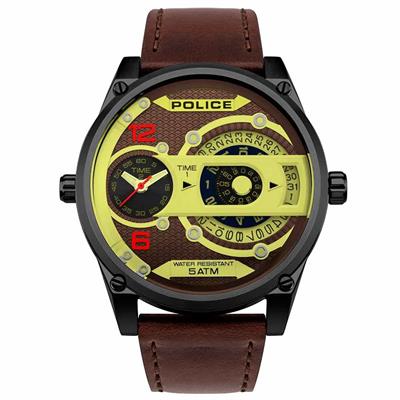 ساعت مچی عقربه ای مردانه پلیس مدل p14835jsu 12