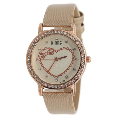 ساعت مچی عقربه ای زنانه کی ام اس مدل ks2126