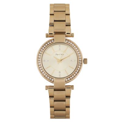 ساعت مچی عقربه ای زنانه ال دی ای مدل kl 2007t