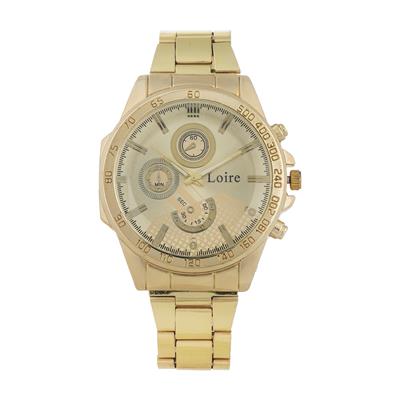 ساعت مچی عقربه ای مردانه لویر مدل 34