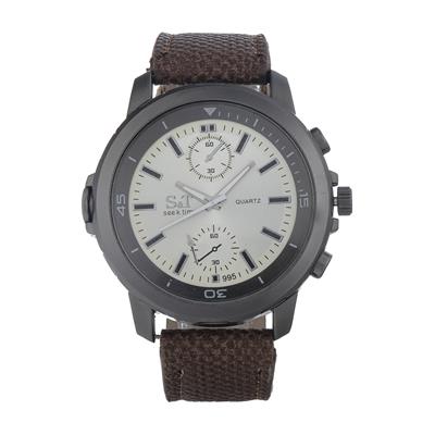 ساعت مچی عقربه ای مردانه سیک تایم مدل 24