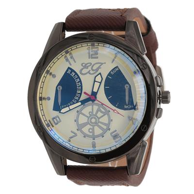 ساعت مچی عقربه ای مردانه ای جی مدل f2124