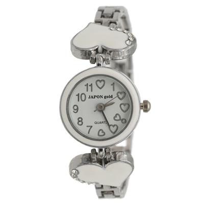 ساعت مچی عقربه ای زنانه ژاپن گلد مدل jg2121