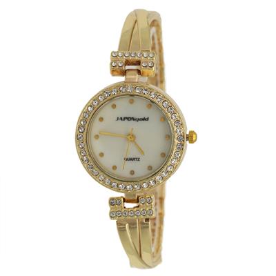 ساعت مچی عقربه ای زنانه ژاپن گلد مدل jg2120