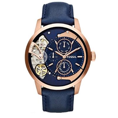 ساعت مچی عقربهای مردانه فسیل مدل me1138