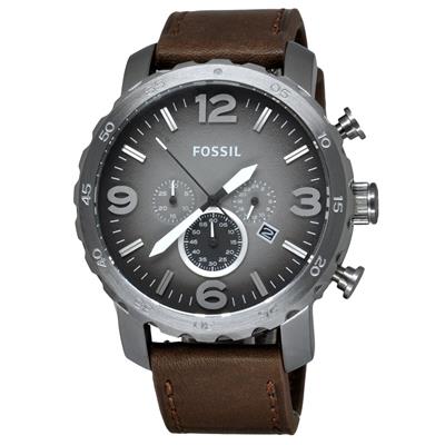 ساعت مچی عقربه ای مردانه فسیل مدل jr1424