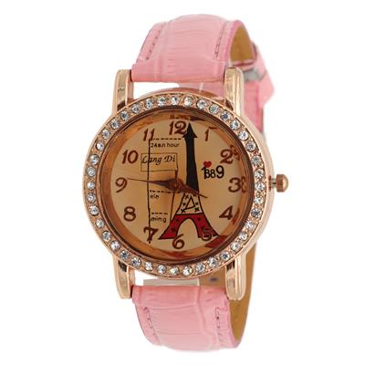 ساعت مچی عقربه ای زنانه لانگ دی مدل ld2049