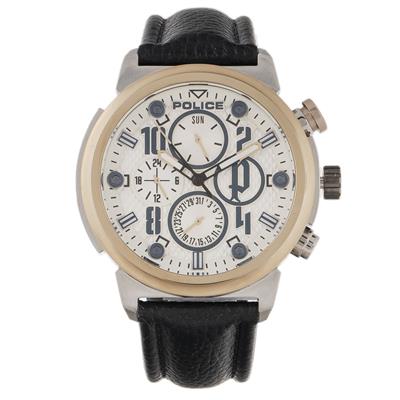 ساعت مچی عقربه ای مردانه پلیس مدل 14250xst 04