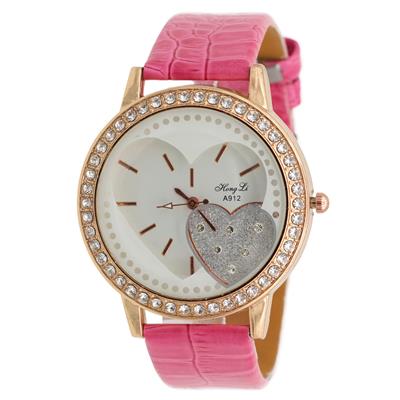 ساعت مچی عقربه ای زنانه هانگ لی مدل h2051