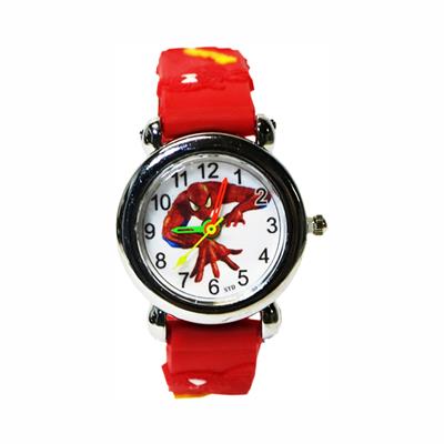 ساعت مچی عقربه ای بچگانه مدل spiderman re 5843