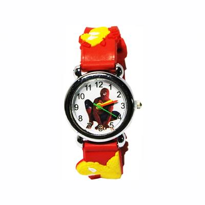 ساعت مچی عقربه ای بچگانه مدل spiderman r 5843