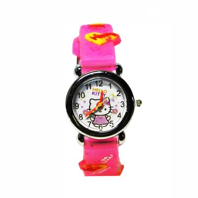 ساعت مچی عقربه ای بچگانه مدل kitty dp 7823